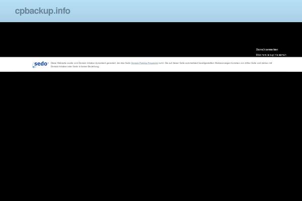 cpbackup.info site used Pete