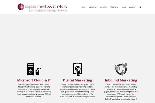 cpc-networks.com site used Cpcnetworks