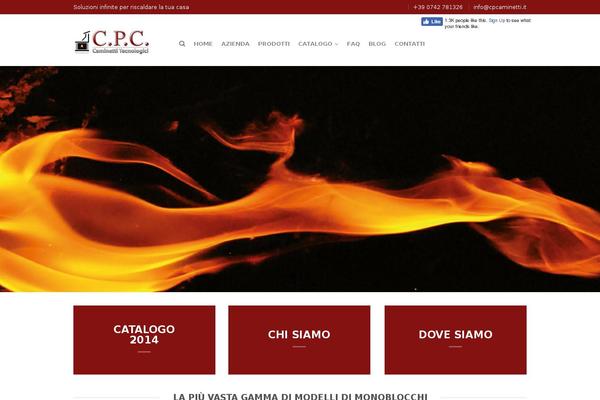 Flatsome theme site design template sample