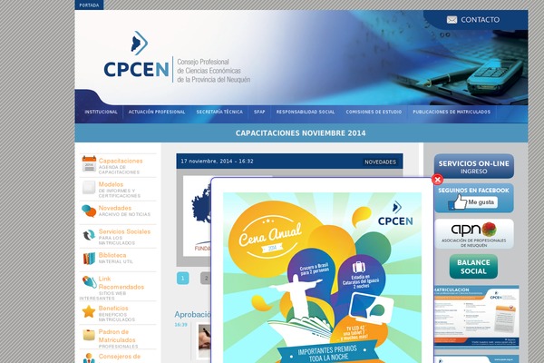 cpcen.org.ar site used Cpcen_v3