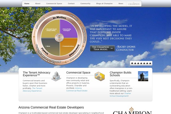 cpchampion.com site used Mighty1.1