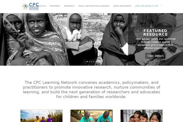 cpcnetwork.org site used Cpc-child