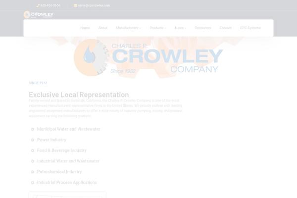 cpcrowley.com site used Byron-child