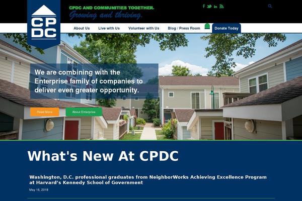 cpdc.org site used Cpdc