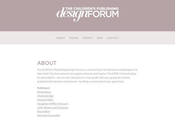 cpdesignforum.com site used Only