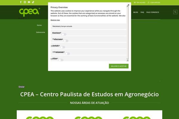 cpeasaocarlos.com.br site used Cpea