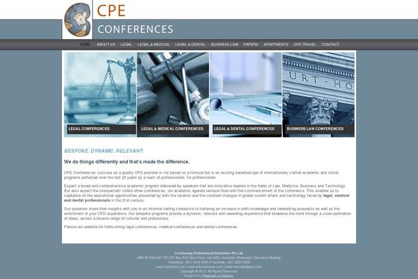 cpeconferences.com site used Cpe-conferences4c