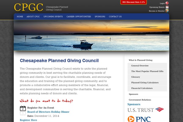 cpgc.org site used Cpgc