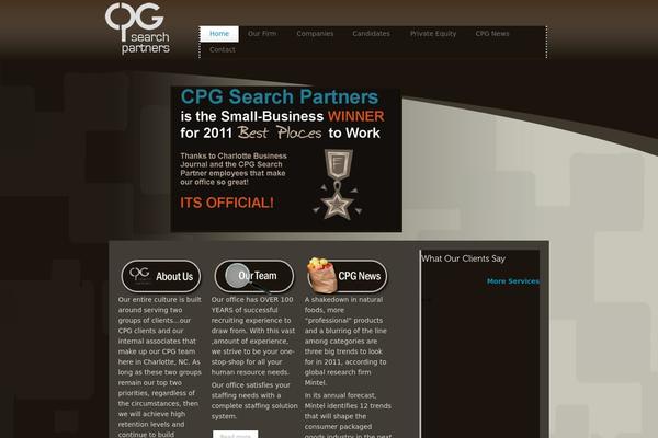 cpgsearchpartners.com site used Ovum