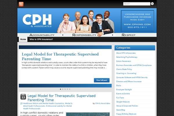 Graphene theme site design template sample