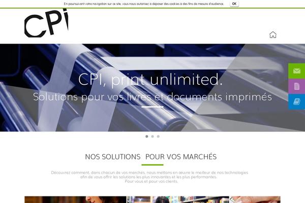 cpi-print.fr site used Cpi