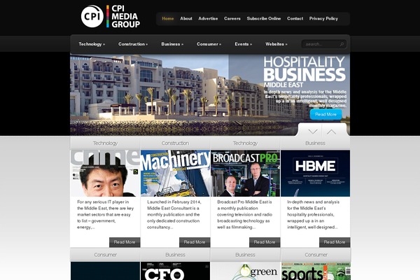 cpievents.net site used Cpidubai
