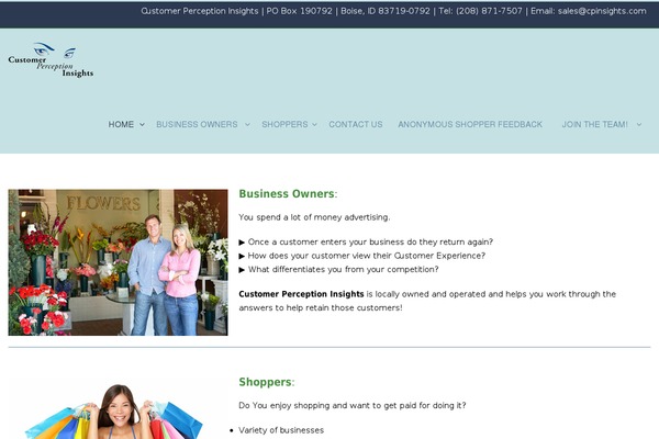 cpinsights.com site used Act