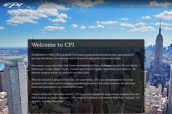cpiny.com site used Cpi