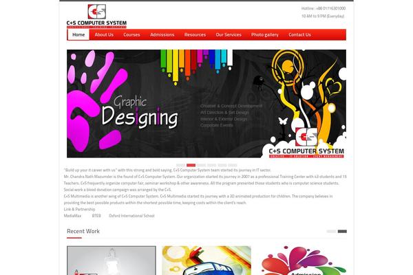 Crevision theme site design template sample