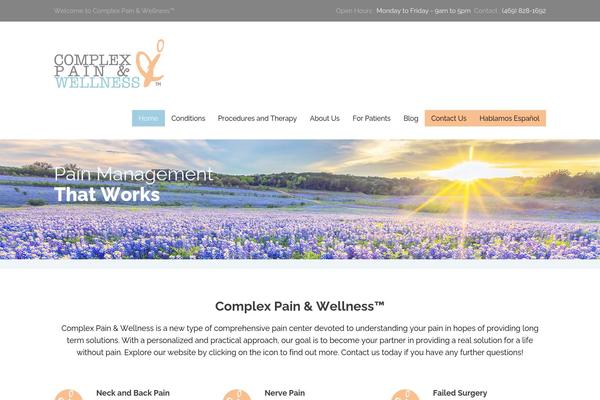 Inspiry-medicalpress theme site design template sample