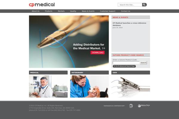 cpmedicalbeta.com site used Cp-medical-may2012