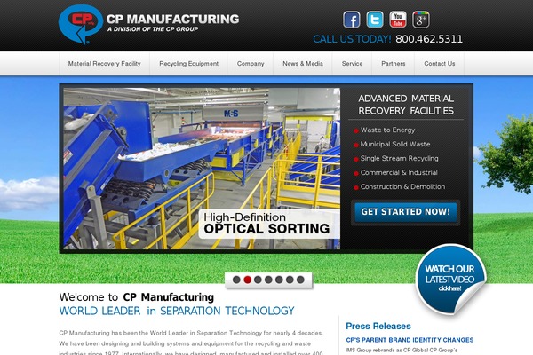 cpmfg.com site used Cp-manufacturing