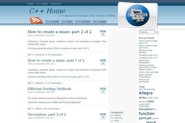 cpp-home.com site used Blue Grace