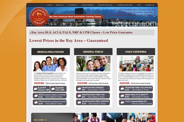cprcpr.com site used Wordpressorange2