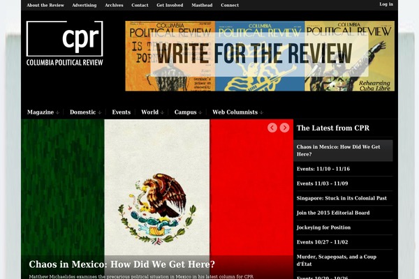 cpreview.org site used Magazinumv3