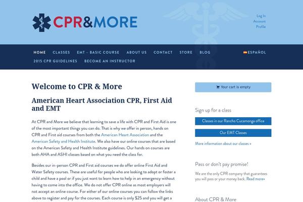 cprnmore.com site used Learning-point-pro