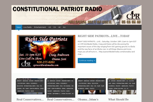 Expound theme site design template sample