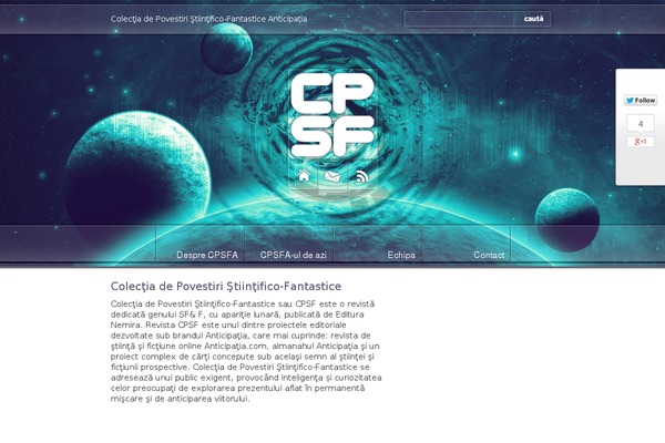 cpsfa.ro site used Cpsfa-theme