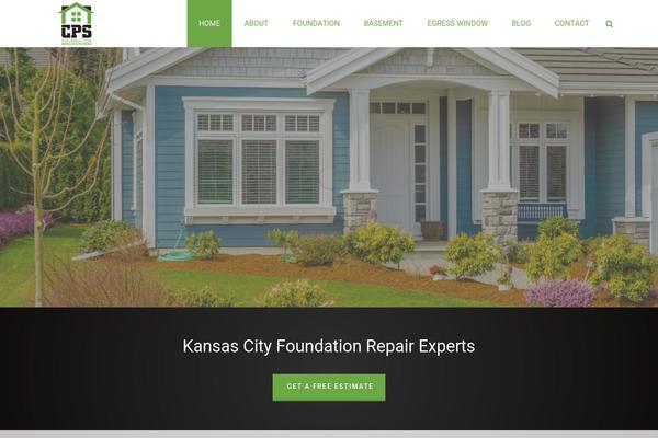 Jupiter theme site design template sample