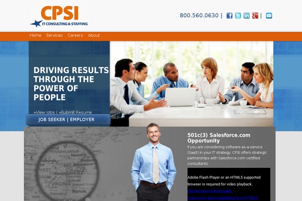 cpsi-md.com site used Cpsi-technical-recruiter