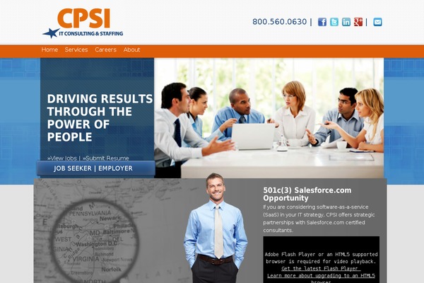 cpsiconsulting.com site used Cpsi-technical-recruiter