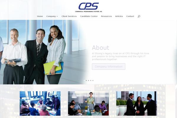 cpsinc.com site used Chameleon