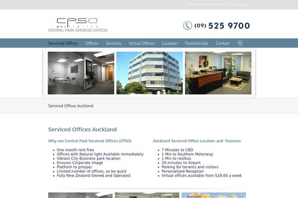 cpso.co.nz site used Avada