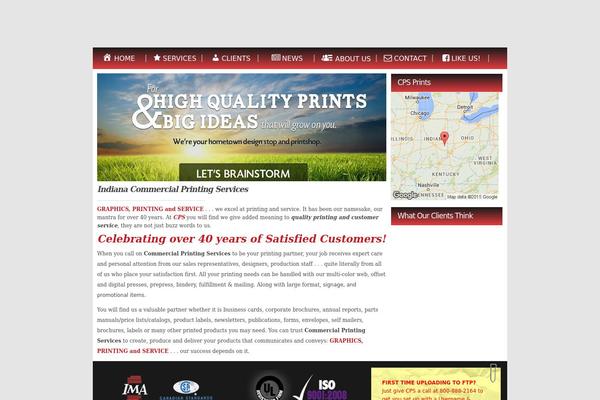 Shopperpress theme site design template sample