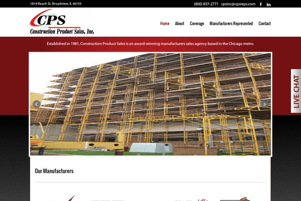 cpsreps.com site used Cps