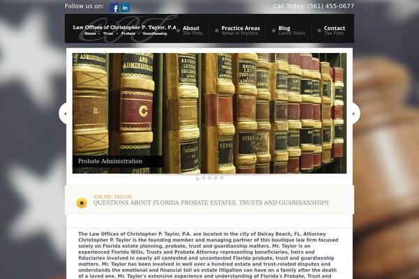 cptprobatelaw.com site used Theme1504