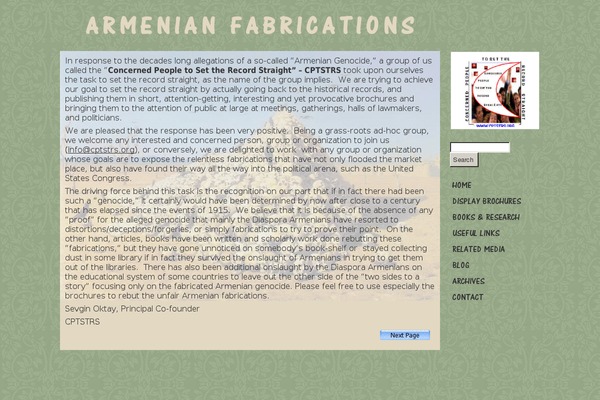 cptstrs.org site used Cptstrs