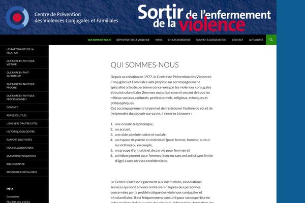 Twenty Fourteen theme site design template sample