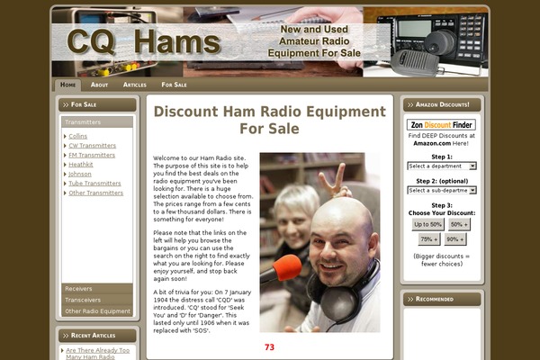 cq-hams.com site used Ten