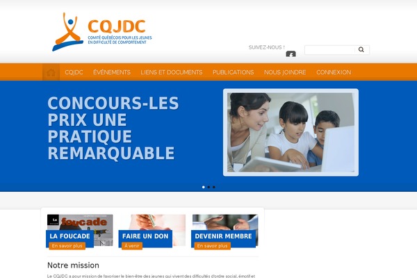 cqjdc.org site used Cqjdctheme
