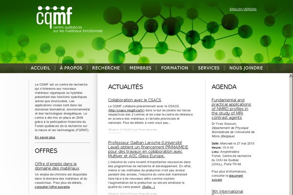 cqmfscience.com site used Cqmf