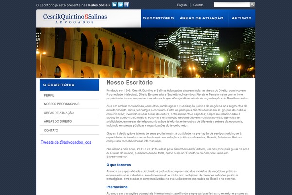 cqs.adv.br site used Cqs