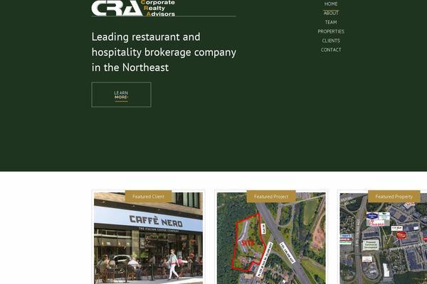 cra-boston.com site used Cra_theme