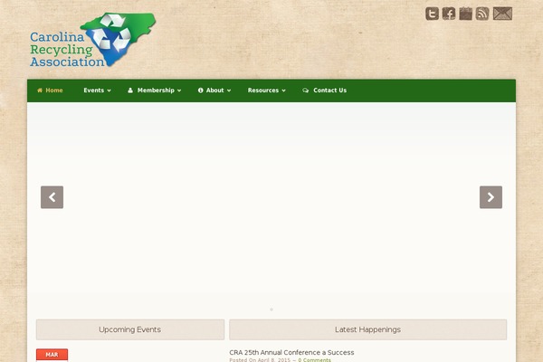 cra-recycle.org site used Earth4.4