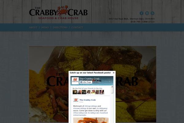 crabbycrab.com site used Crabbycrab-child