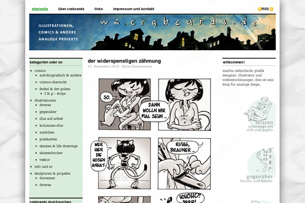 crabcards.de site used Crabcards_v1