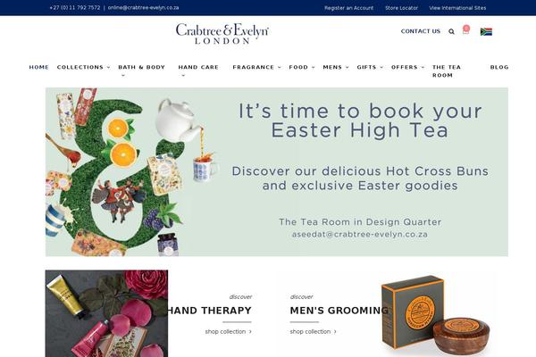 crabtree-evelyn.co.za site used Sellya-child