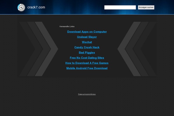 GamePress theme site design template sample