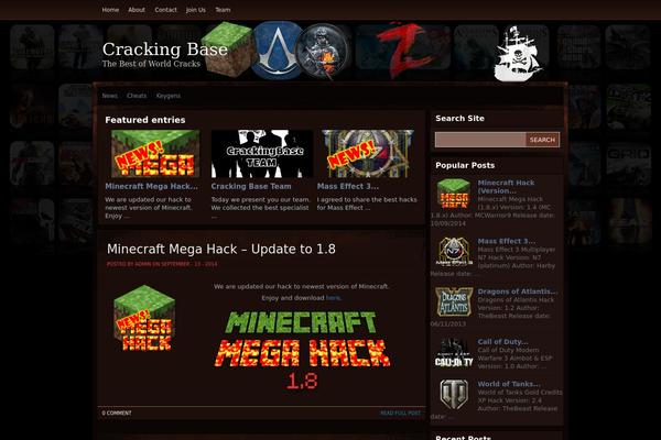 crackingbase.com site used Firecrow