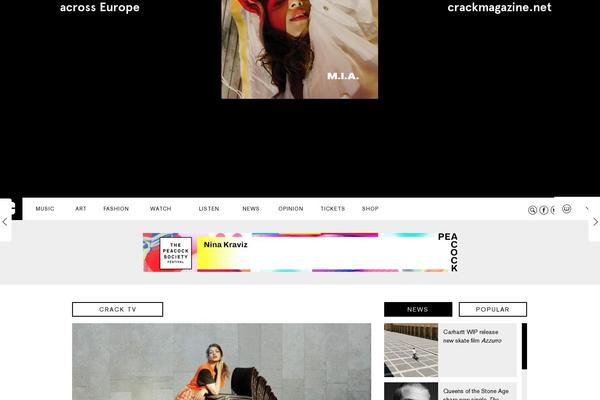 crackmagazine.net site used Crack
